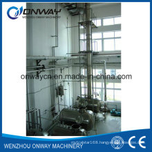 Jh Hihg Efficient Factory Price Stainless Steel Solvent Acetonitrile Ethanol Alcohol Distillery Equipments Ethanol Continuous Distillation Equipment